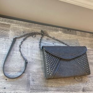 Studded Clutch / Crossbody Bag